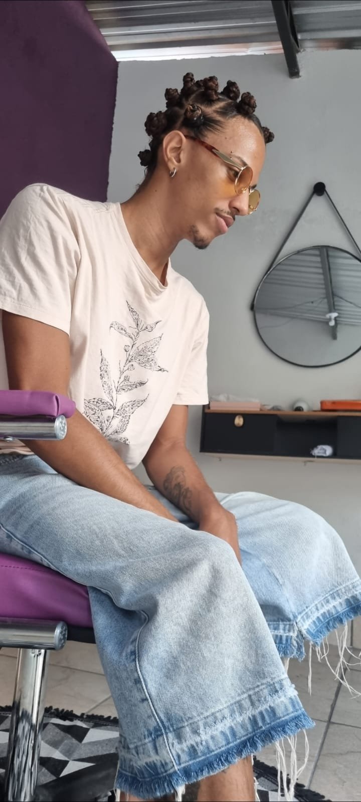 Twist masculino
